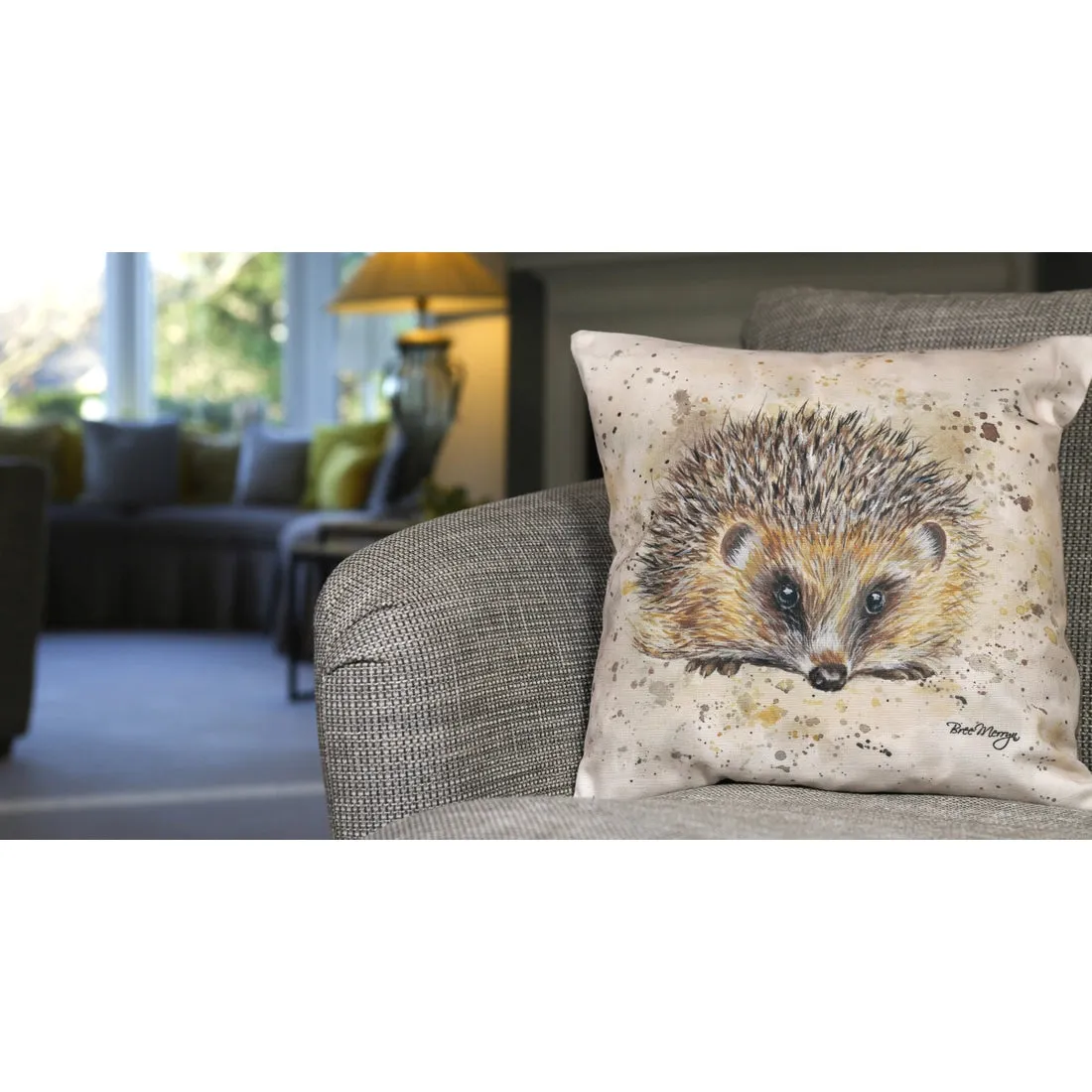 Harley Feather Filled Luxury Pillow 43cm (17")