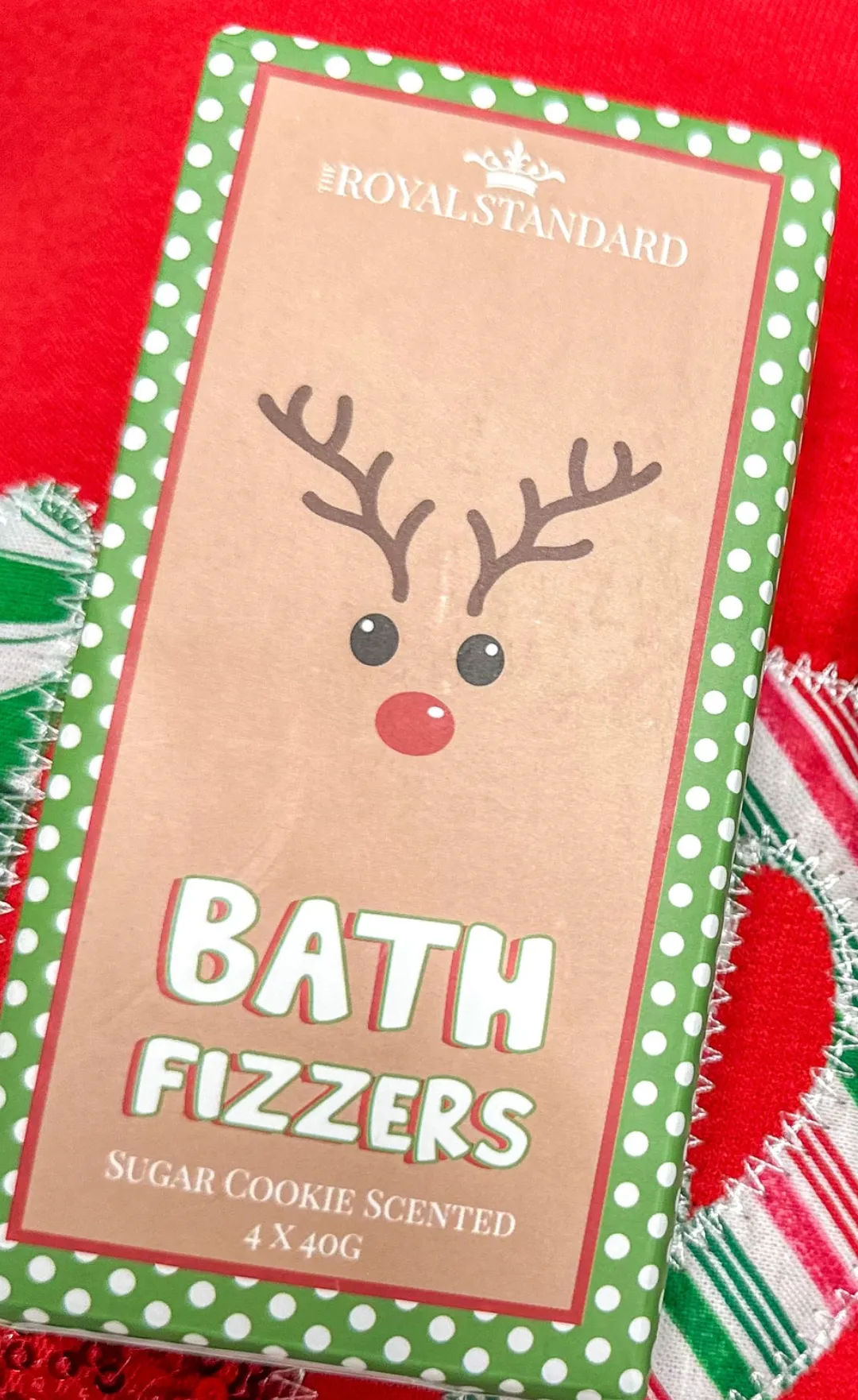 Holiday Bath Fizzers