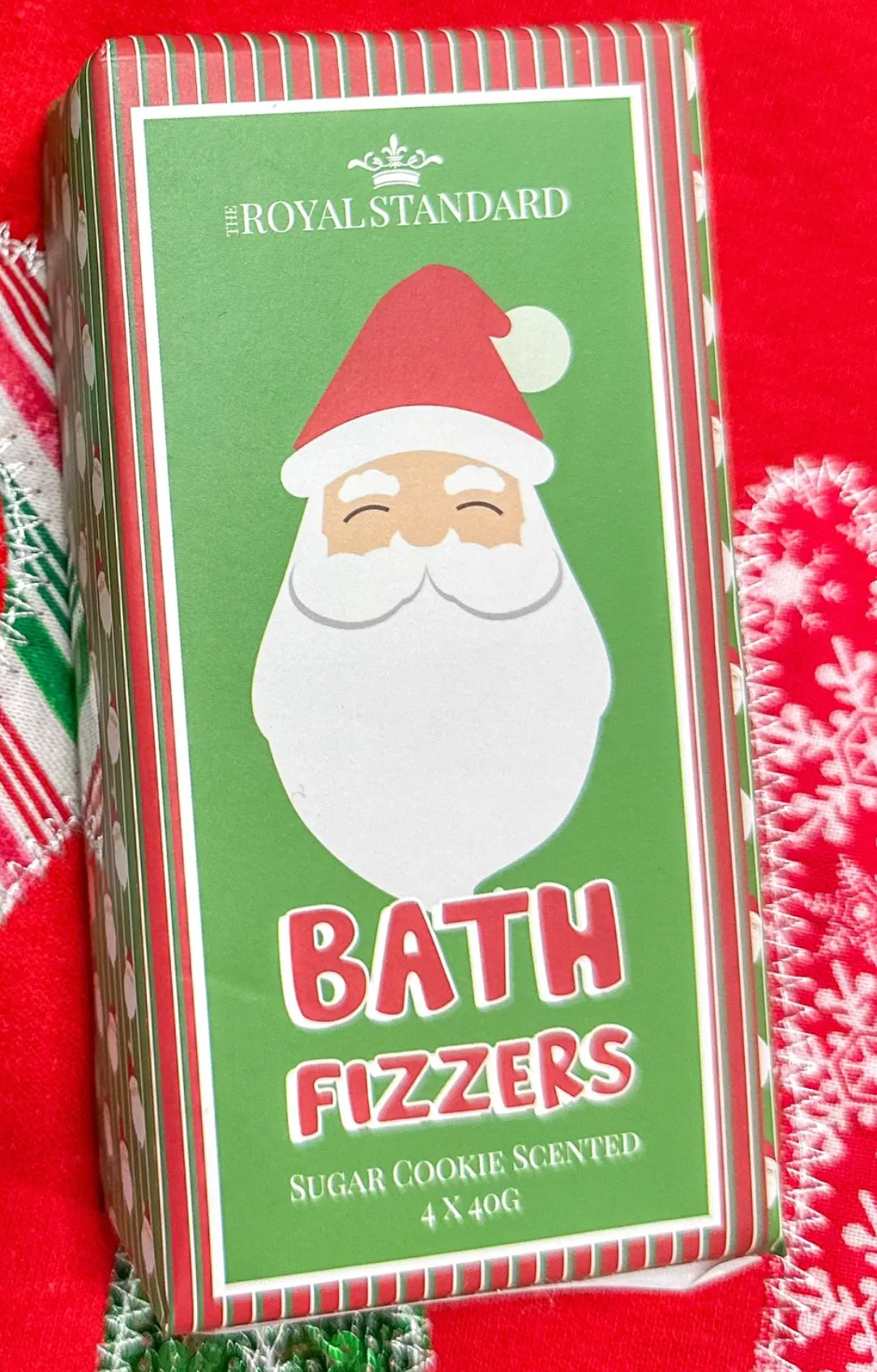 Holiday Bath Fizzers