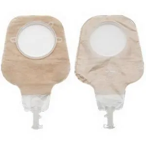 Hollister New Image Two-Piece High Output Drainable Pouch, 1-3/4" Flange, Soft Tap, Ultra Clear