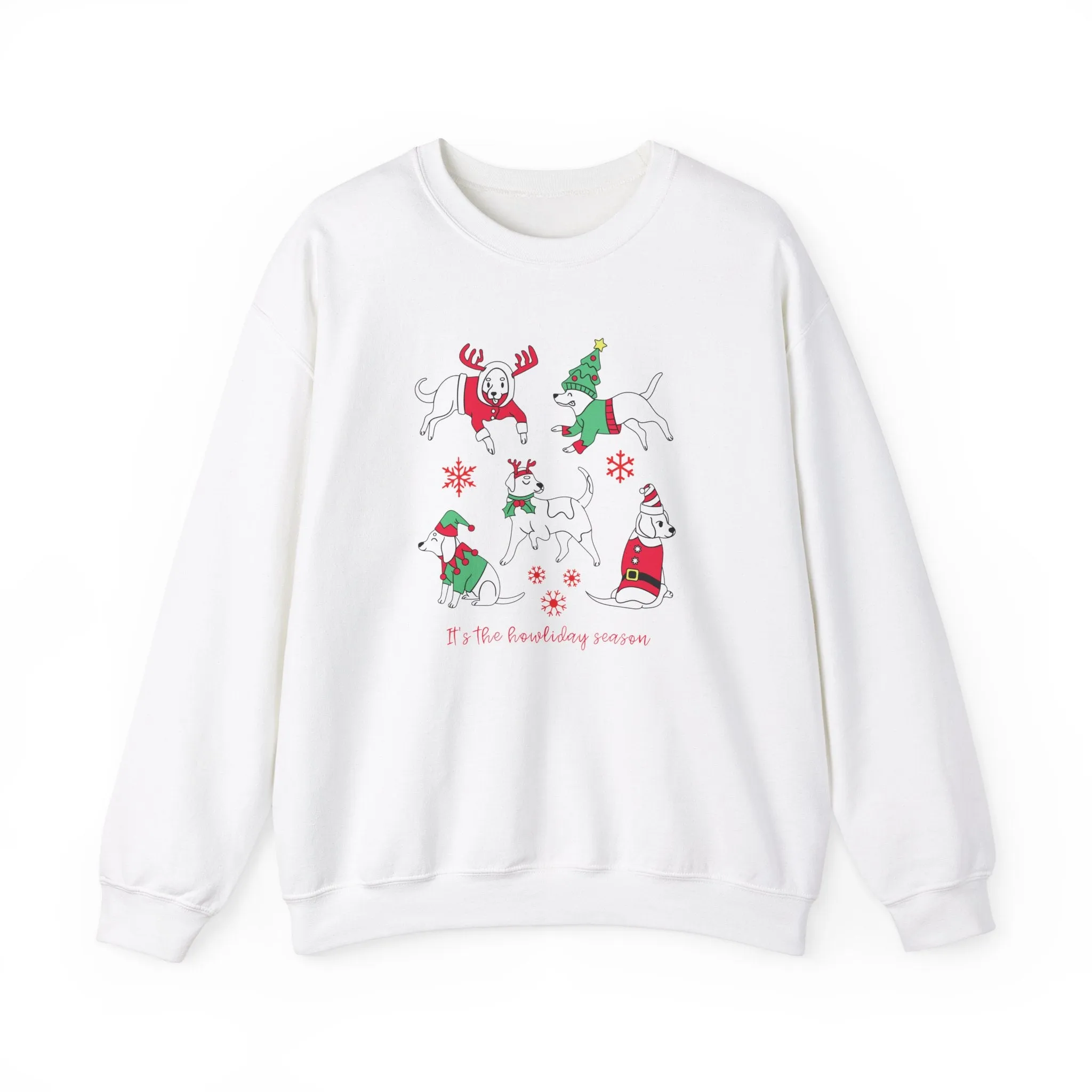 Howliday Season Unisex Crewneck