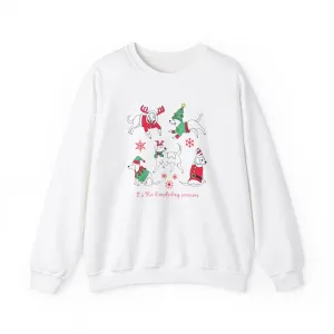 Howliday Season Unisex Crewneck