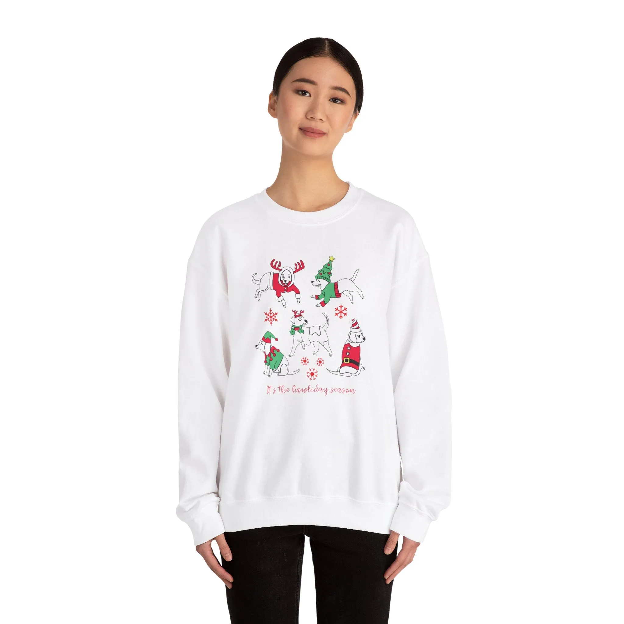 Howliday Season Unisex Crewneck