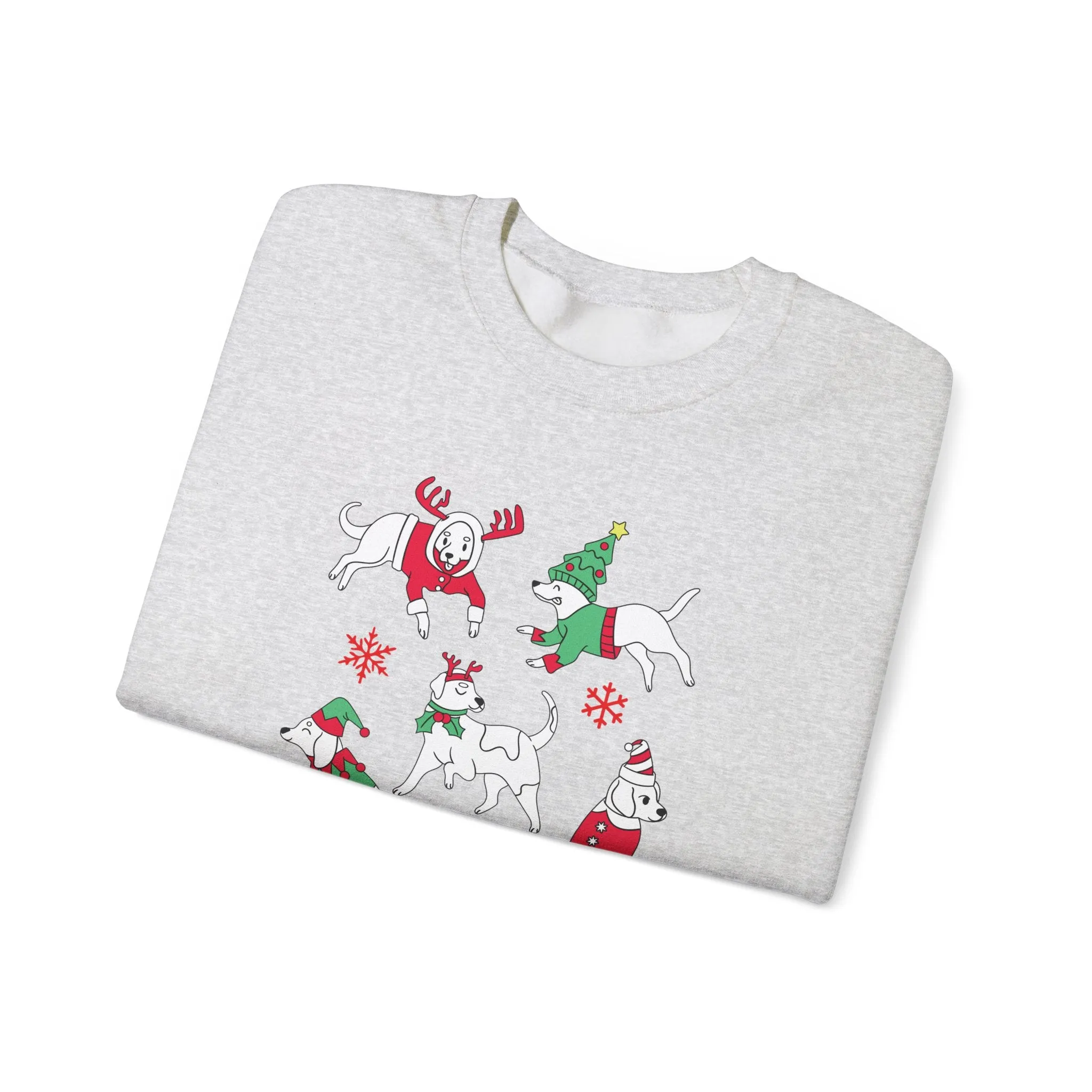 Howliday Season Unisex Crewneck