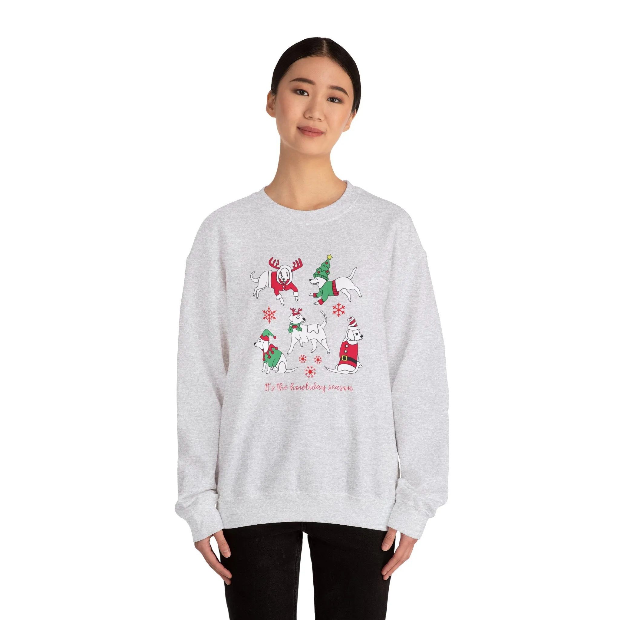 Howliday Season Unisex Crewneck