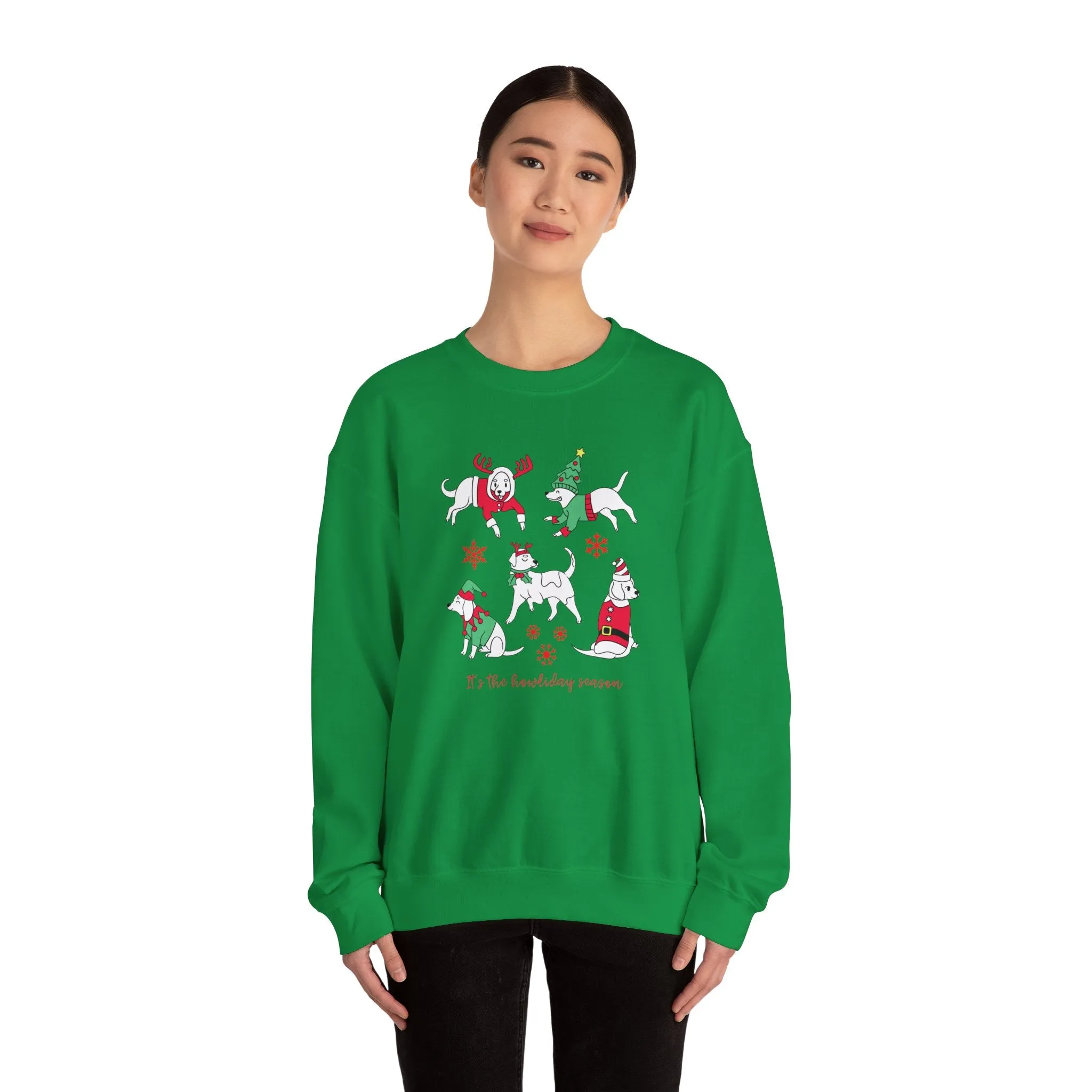 Howliday Season Unisex Crewneck