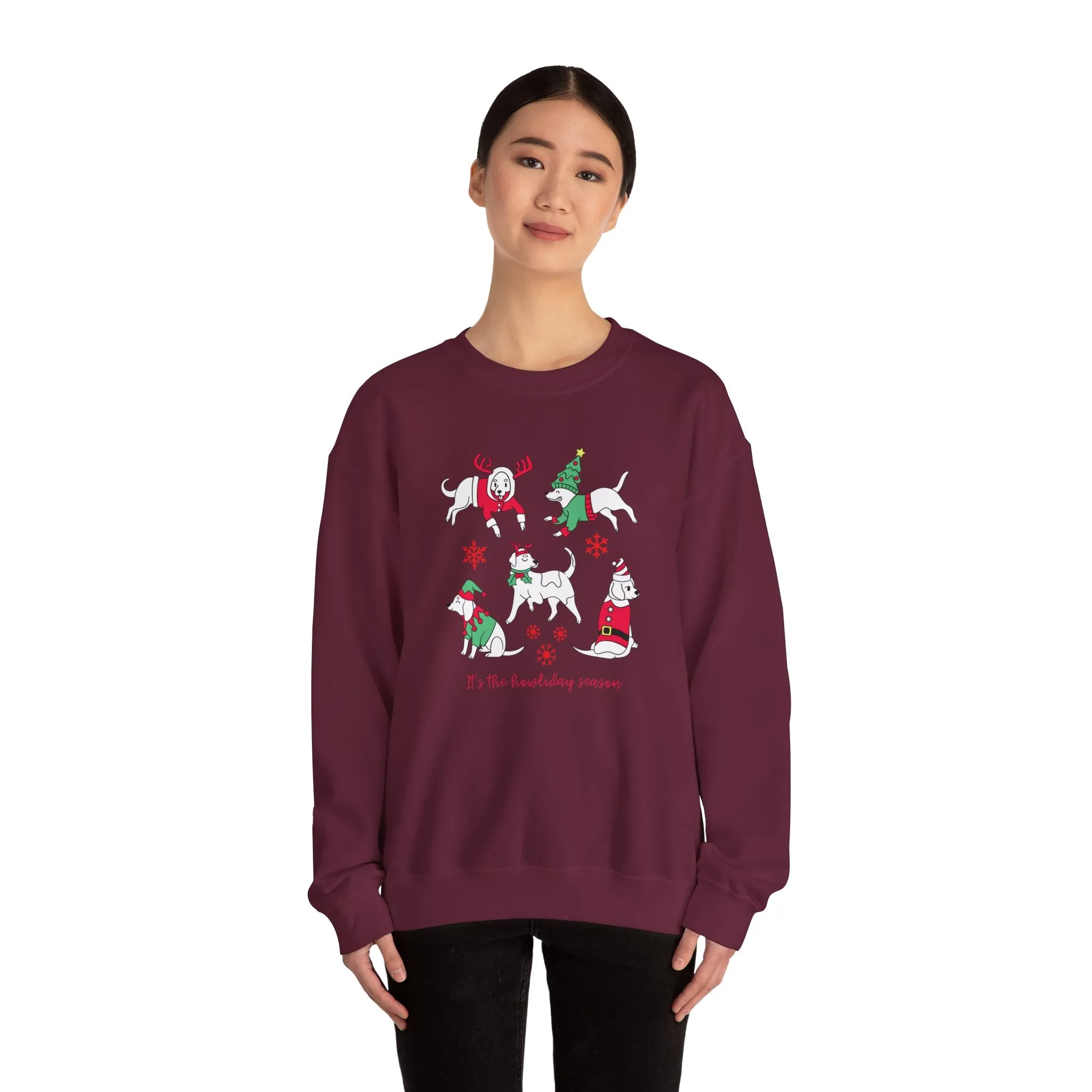 Howliday Season Unisex Crewneck