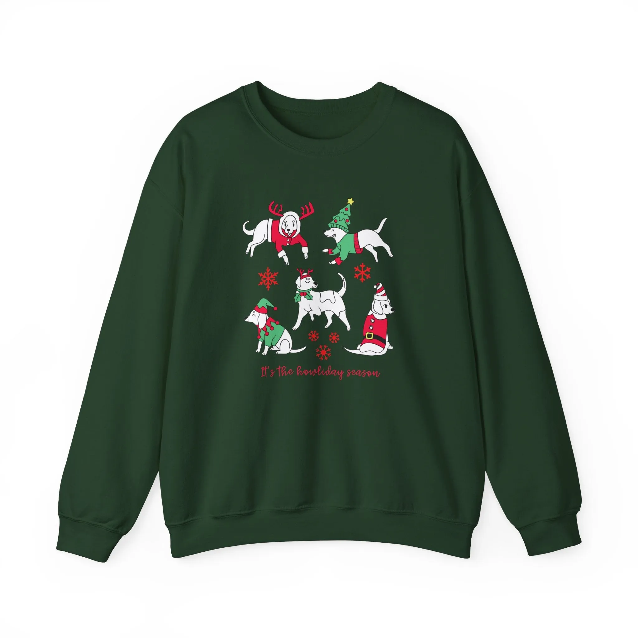 Howliday Season Unisex Crewneck