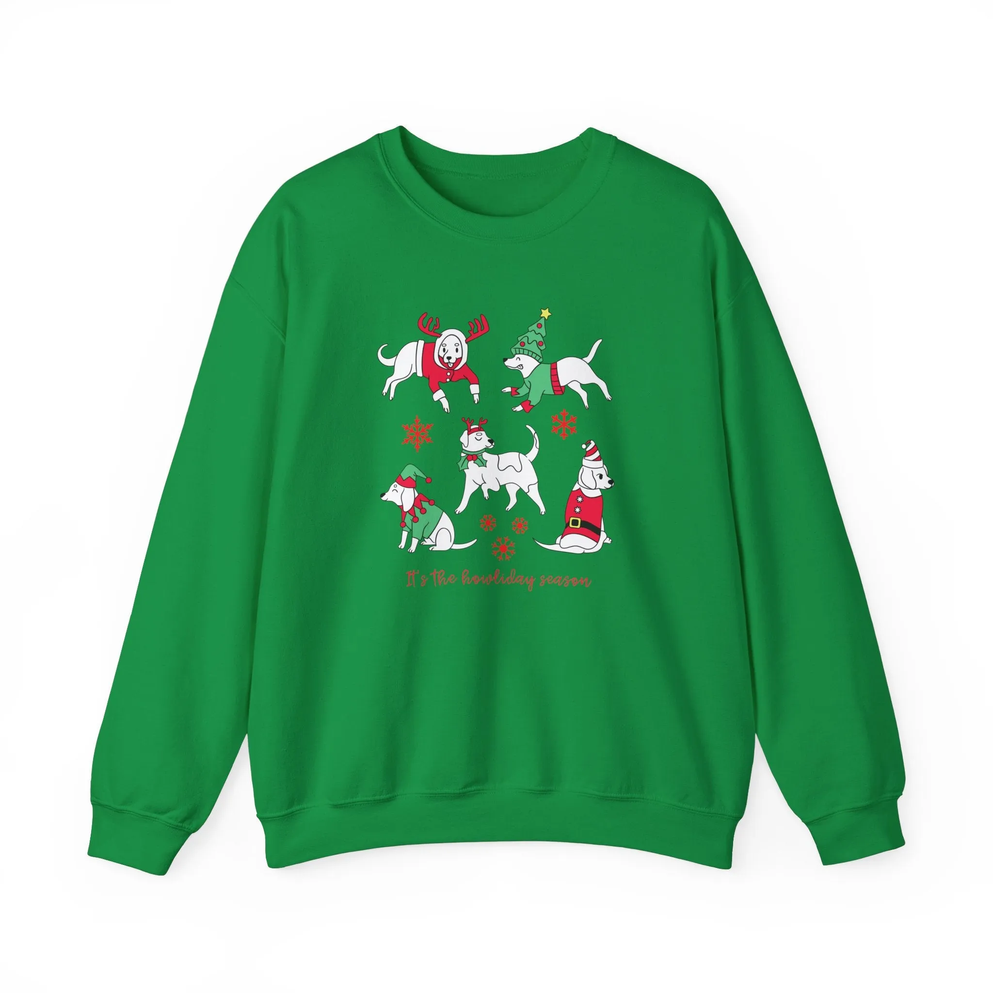 Howliday Season Unisex Crewneck