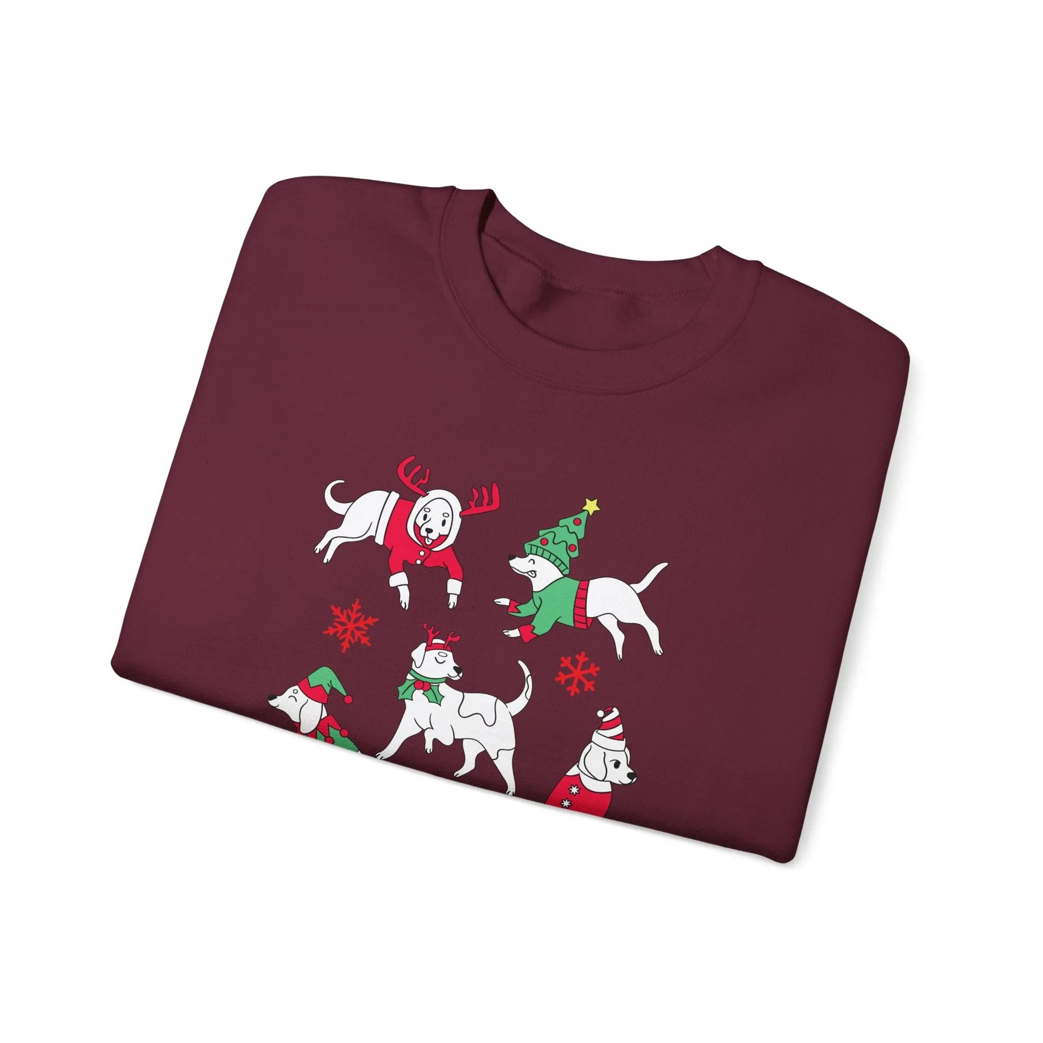 Howliday Season Unisex Crewneck