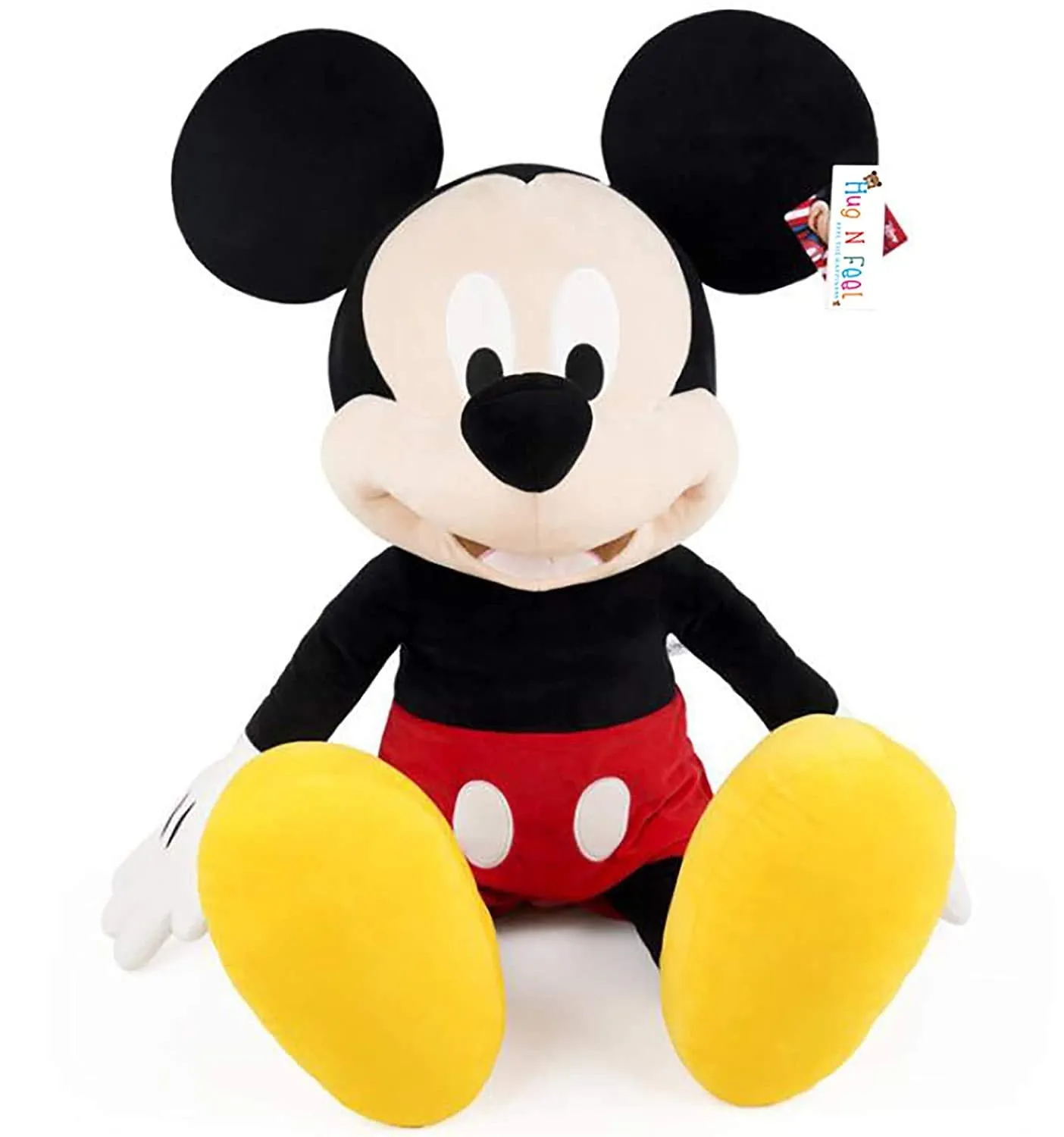 HUG 'n' FEEL SOFT TOYS Mouse, Soft Toys, Baby Toys, Kids Toy, Toy for Girl, Birthday Gift for Girl Plush & Stuffed Toys