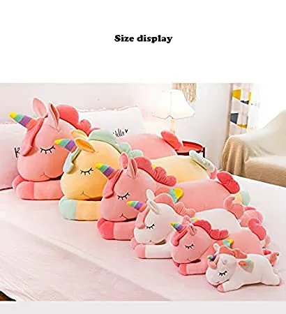 HUG 'n' FEEL SOFT TOYS Polyester Unicorn Flying Soft Toys For Brother Sister Plush & Stuffed Toys (Flying Pink)