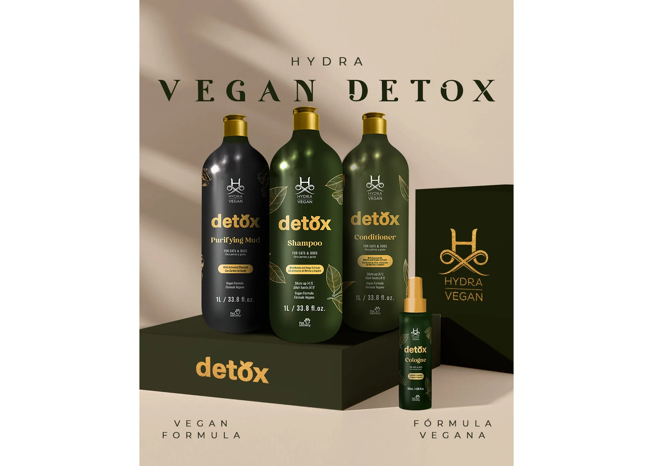 Hydra Vegan Detox Shampoo