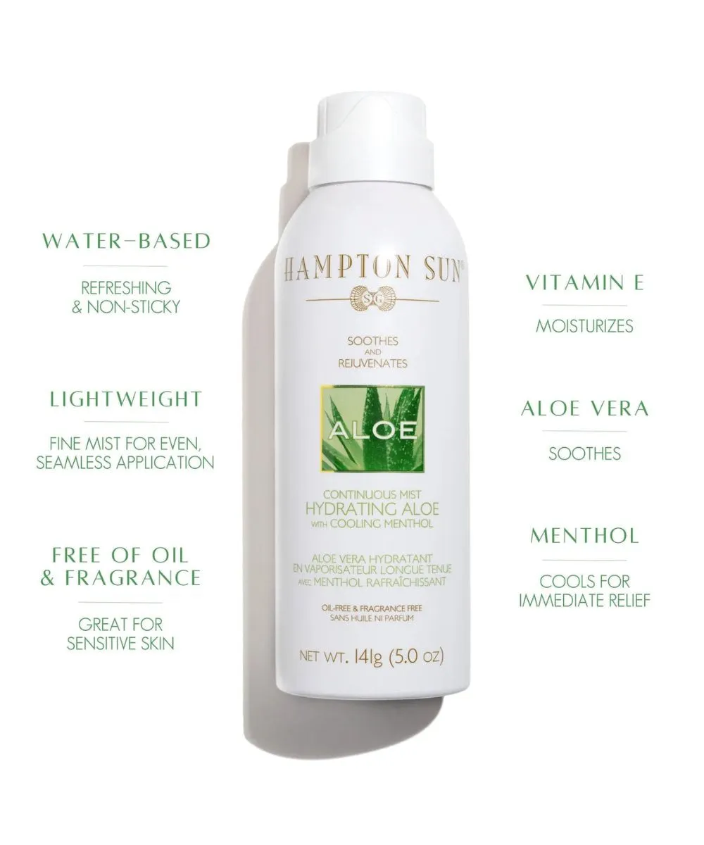 Hydrating Aloe Continuous Mist