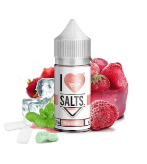 I Love Salts - Strawberry ICE eLiquid