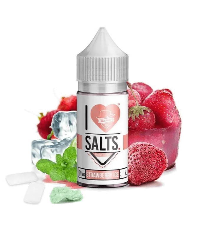 I Love Salts - Strawberry ICE eLiquid