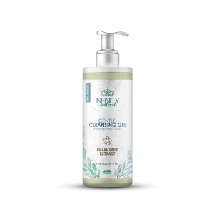 Infinity Naturals Gentle Cleansing Gel Chamomile Extract ( All Skin Type )