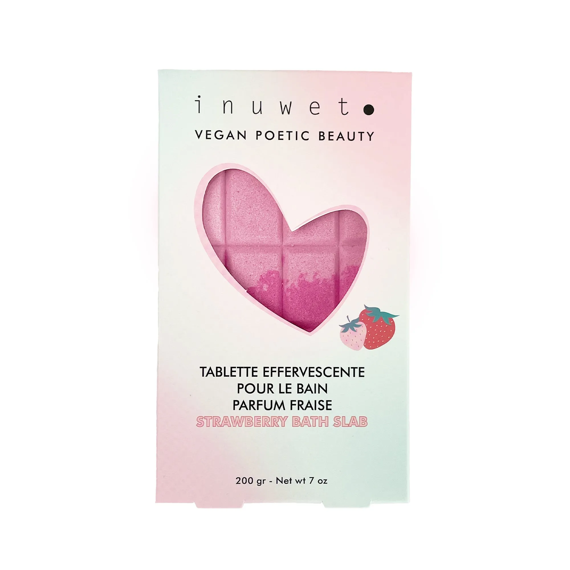 Inuwet Gift Set Bath Splash - Strawberry