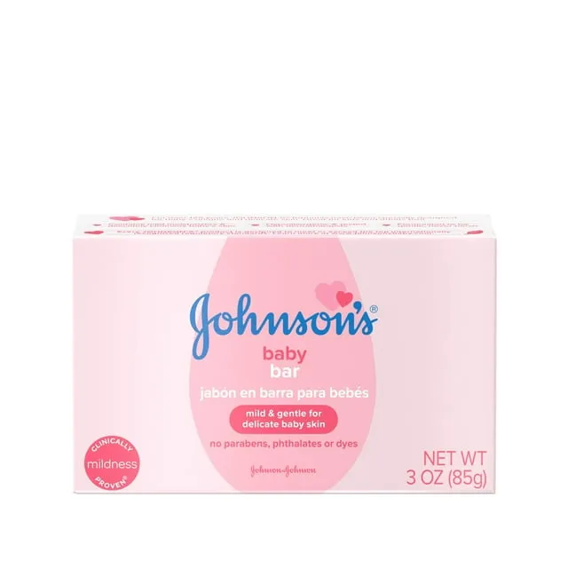 Johnsons Baby Bar 3Oz