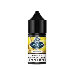 Juicy Spa Magical Banana Premium Salt Nic E Liquid 10mL / 20mg