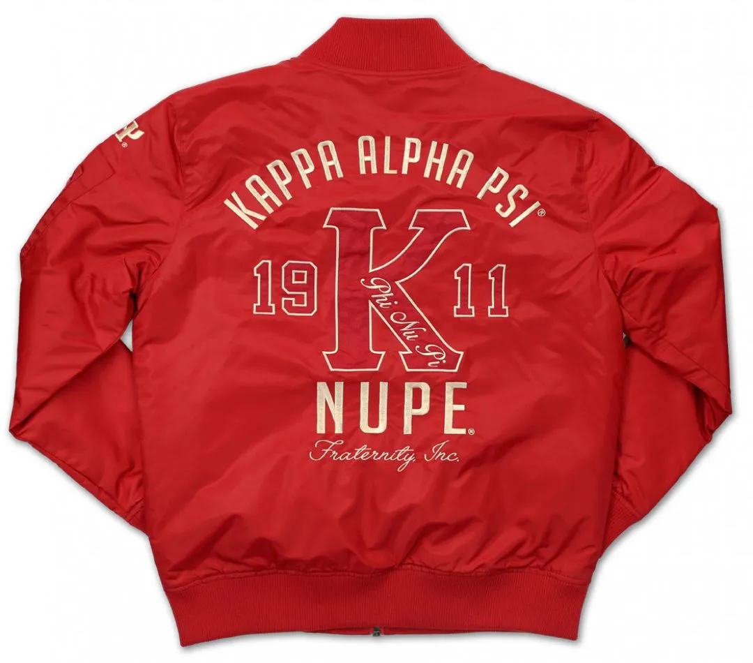 Kappa Alpha Psi M2 Bomber Jacket