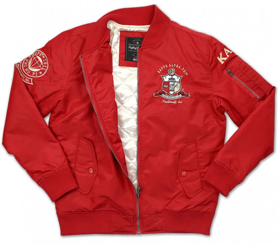 Kappa Alpha Psi M2 Bomber Jacket