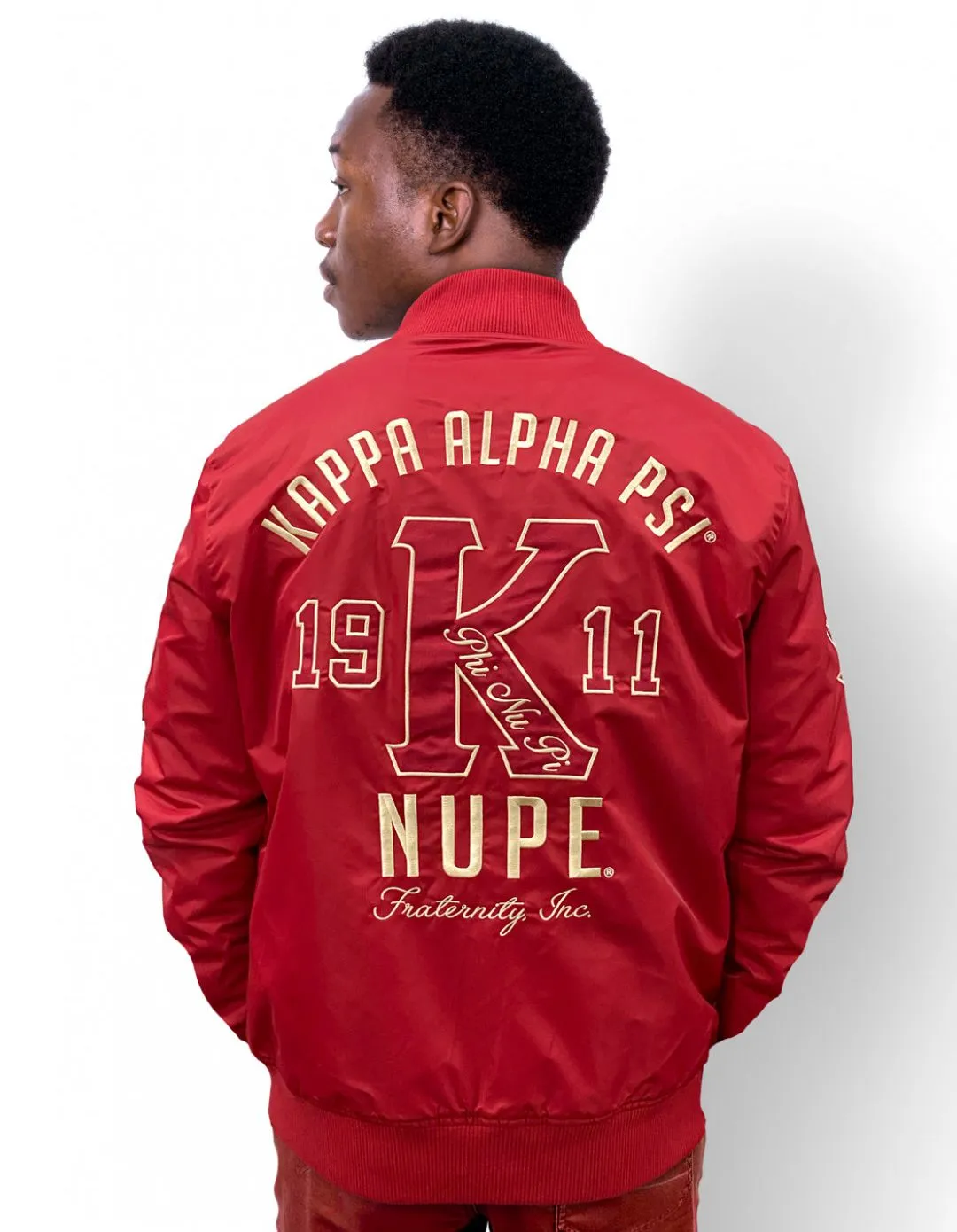 Kappa Alpha Psi M2 Bomber Jacket