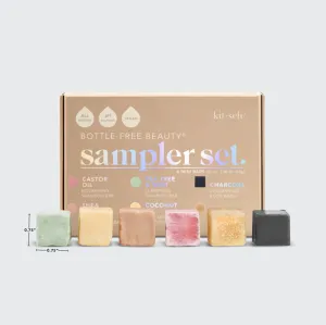 Kitsch Bottle-Free Beauty Sampler 6pc Set