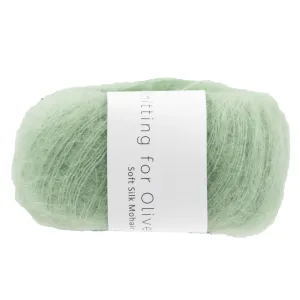 Knitting for Olive Soft Silk Mohair Yarn - Dusty Artichoke