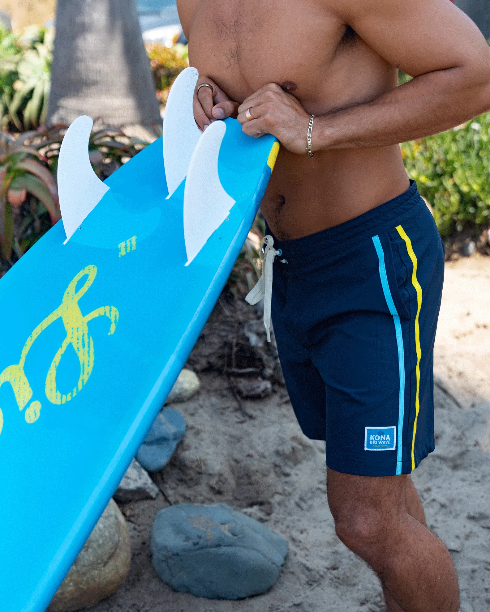 Kona x Jack's "Liquid Aloha" 18" Boardshorts