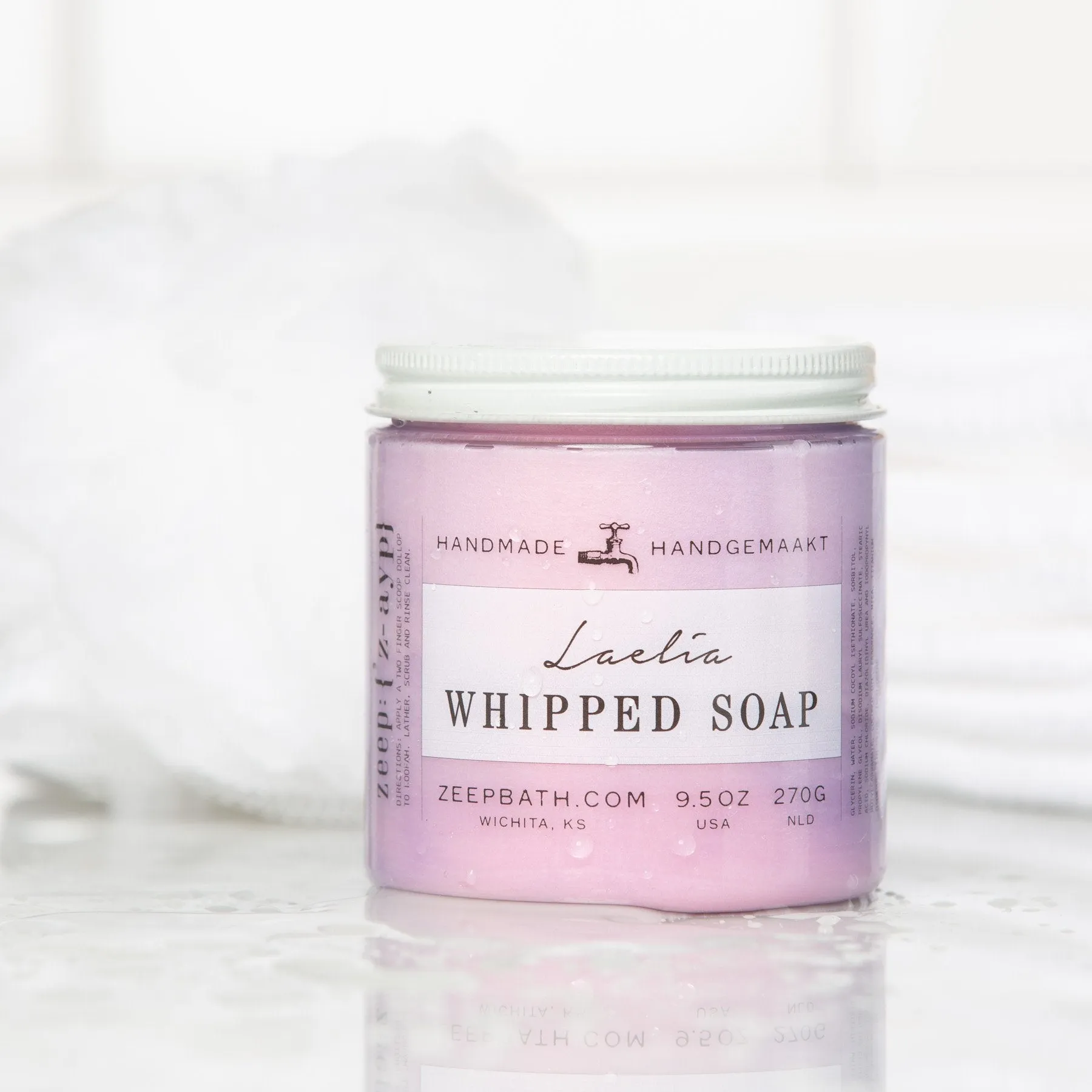 Laelia Whipped Soap