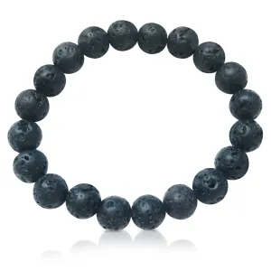 Lava Stone Bracelet for Calming Emotions