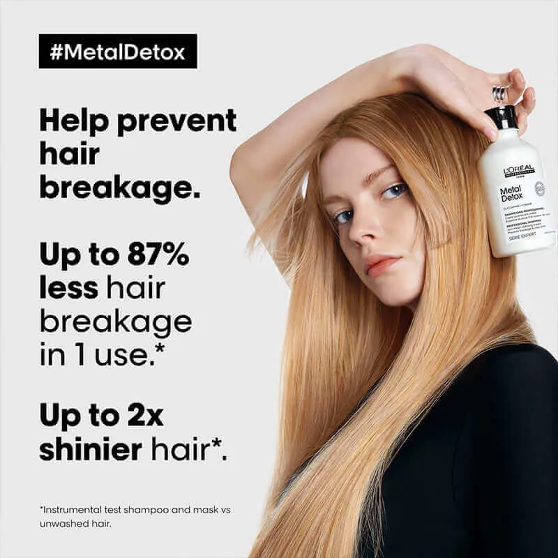 L’Oréal Professionnel Metal Detox Anti-Metal Cleansing Cream Shampoo