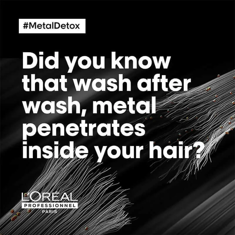 L’Oréal Professionnel Metal Detox Anti-Metal Cleansing Cream Shampoo