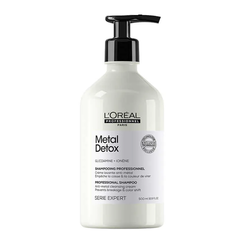 L’Oréal Professionnel Metal Detox Anti-Metal Cleansing Cream Shampoo