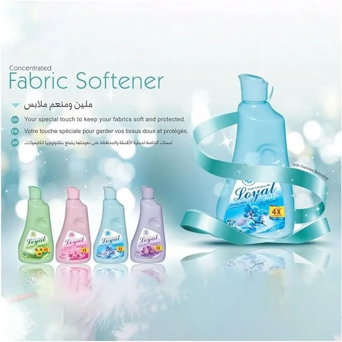 Loyal Fabric Softener 1500ML Care & Gentle