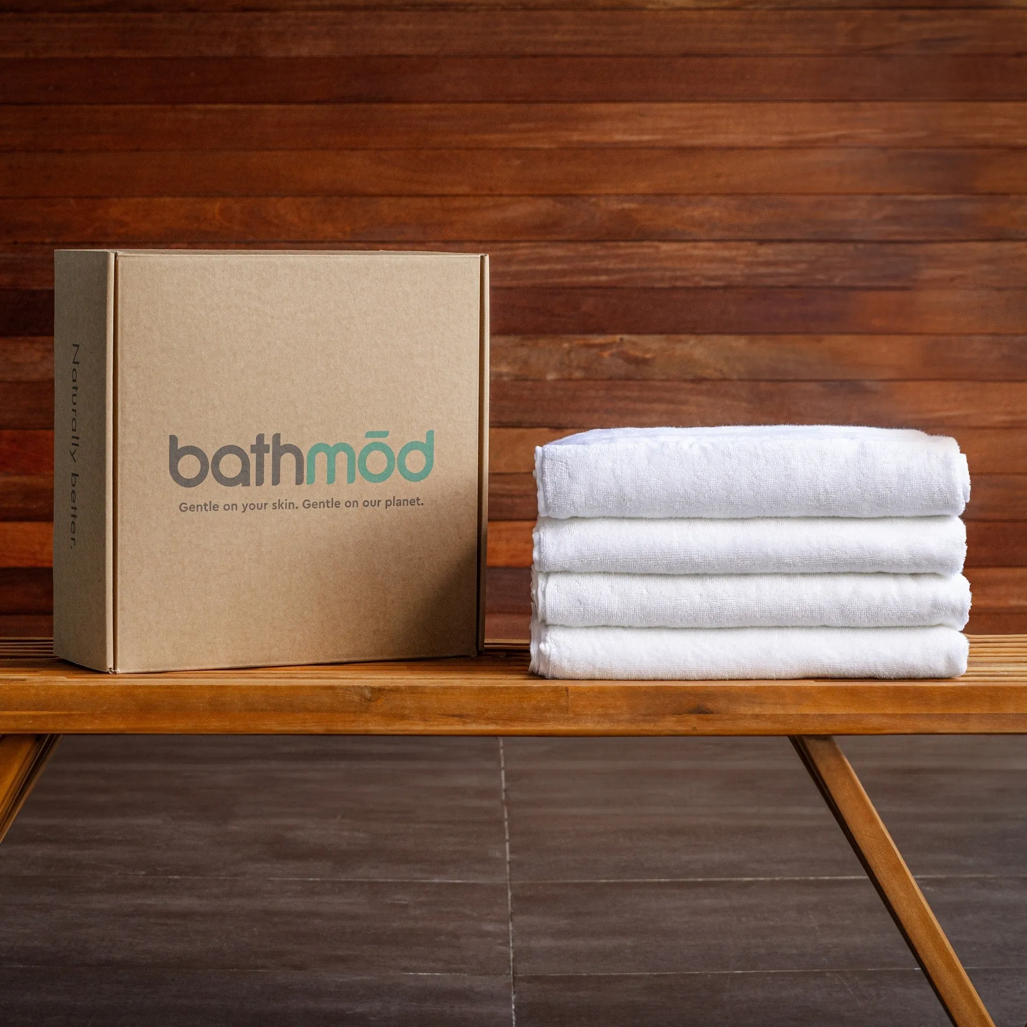 Luxury Organic Bath Towels