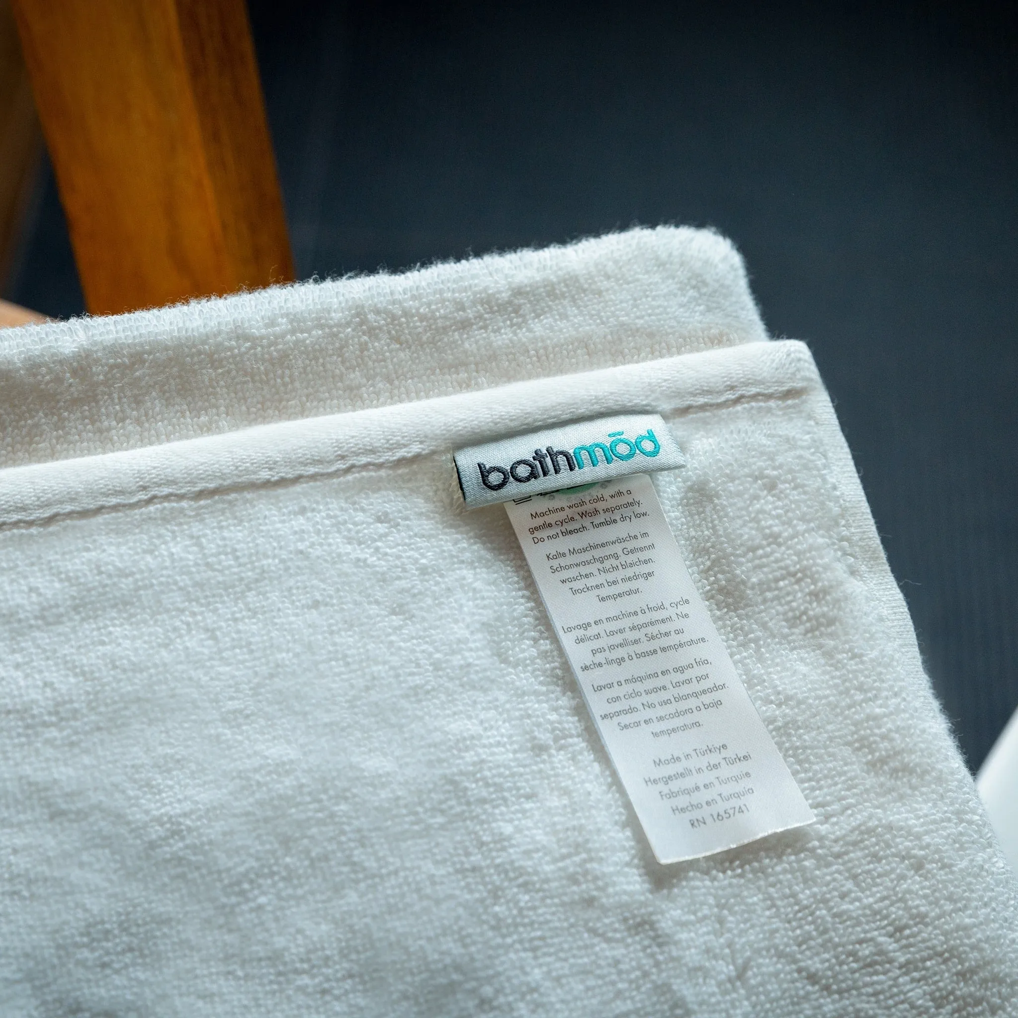 Luxury Organic Bath Towels