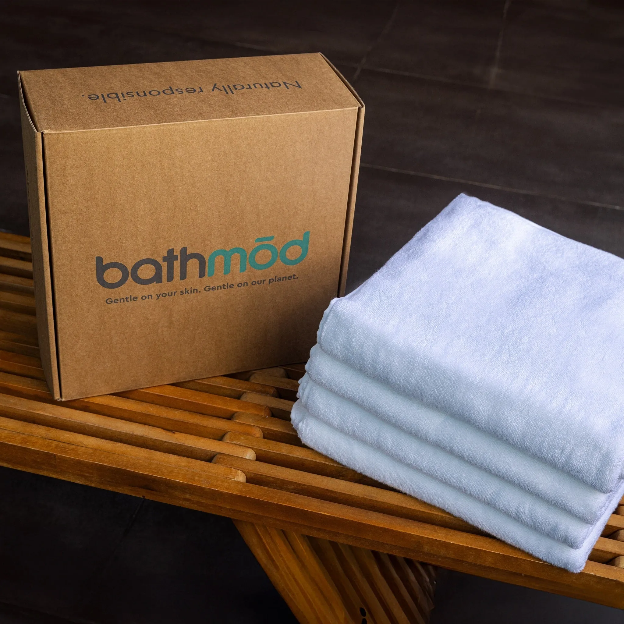 Luxury Organic Bath Towels