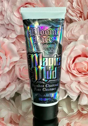 Magic Mud Charcoal And Bamboo | CREAM CLEANSER