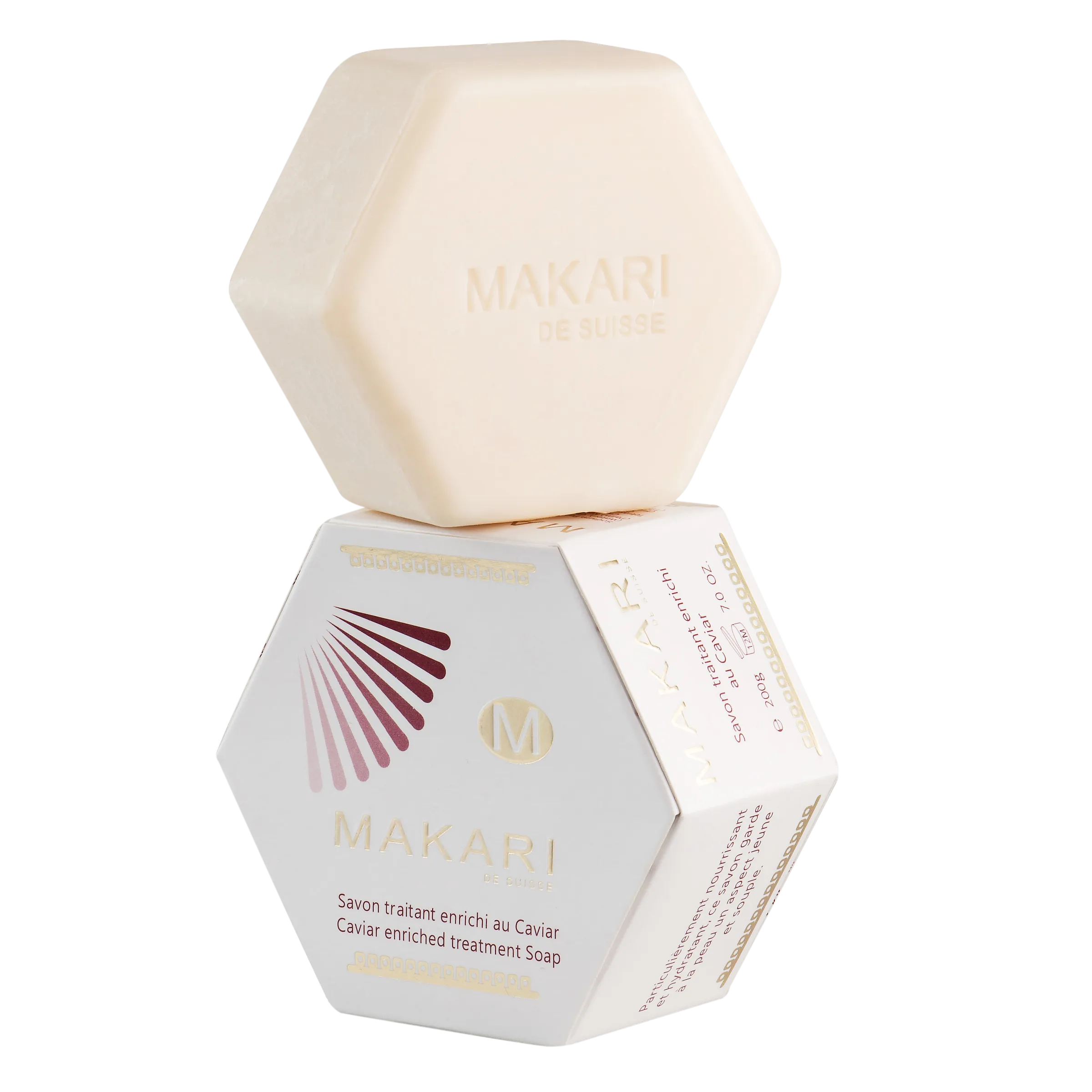 MAKARI - Caviar Soap Cream Duo (2-pc set)