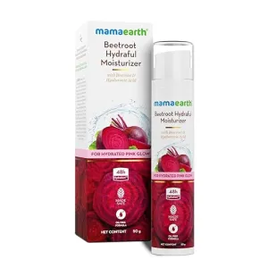 Mamaearth Beetroot Hydraful Moisturizer Lotion Pink Glow - 50ml