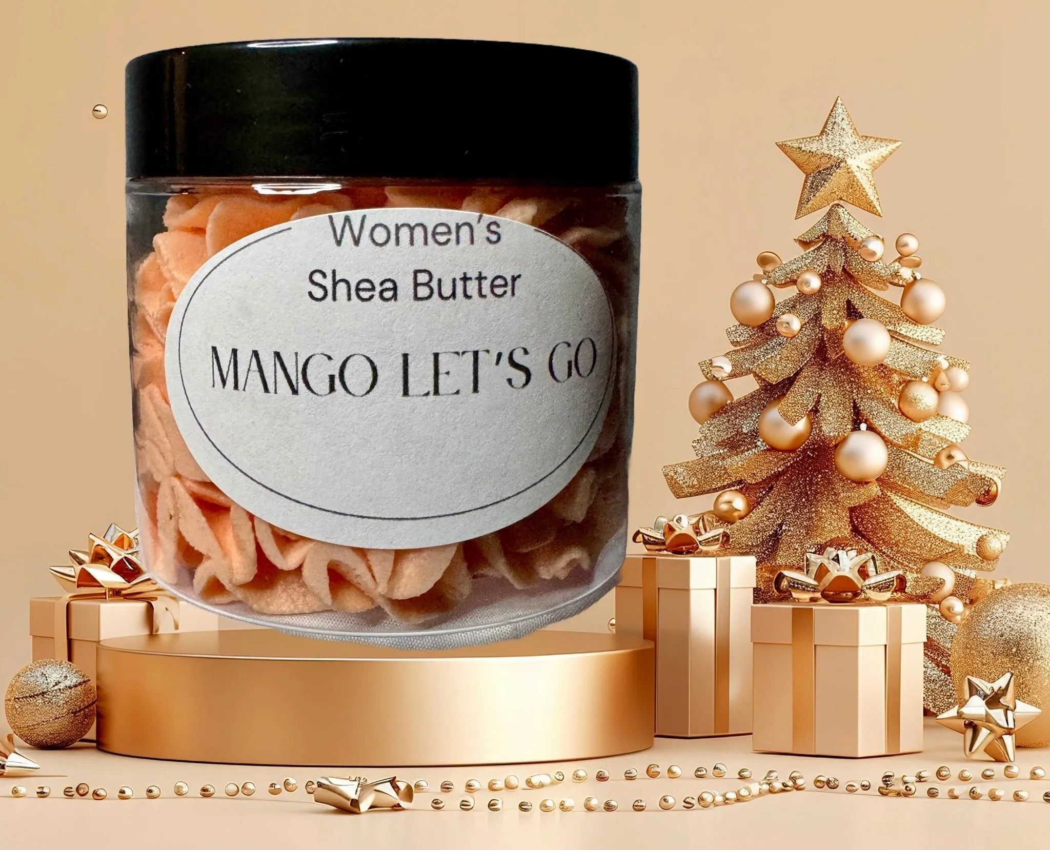 “Mango Let’s Go” Scented Shea Butter