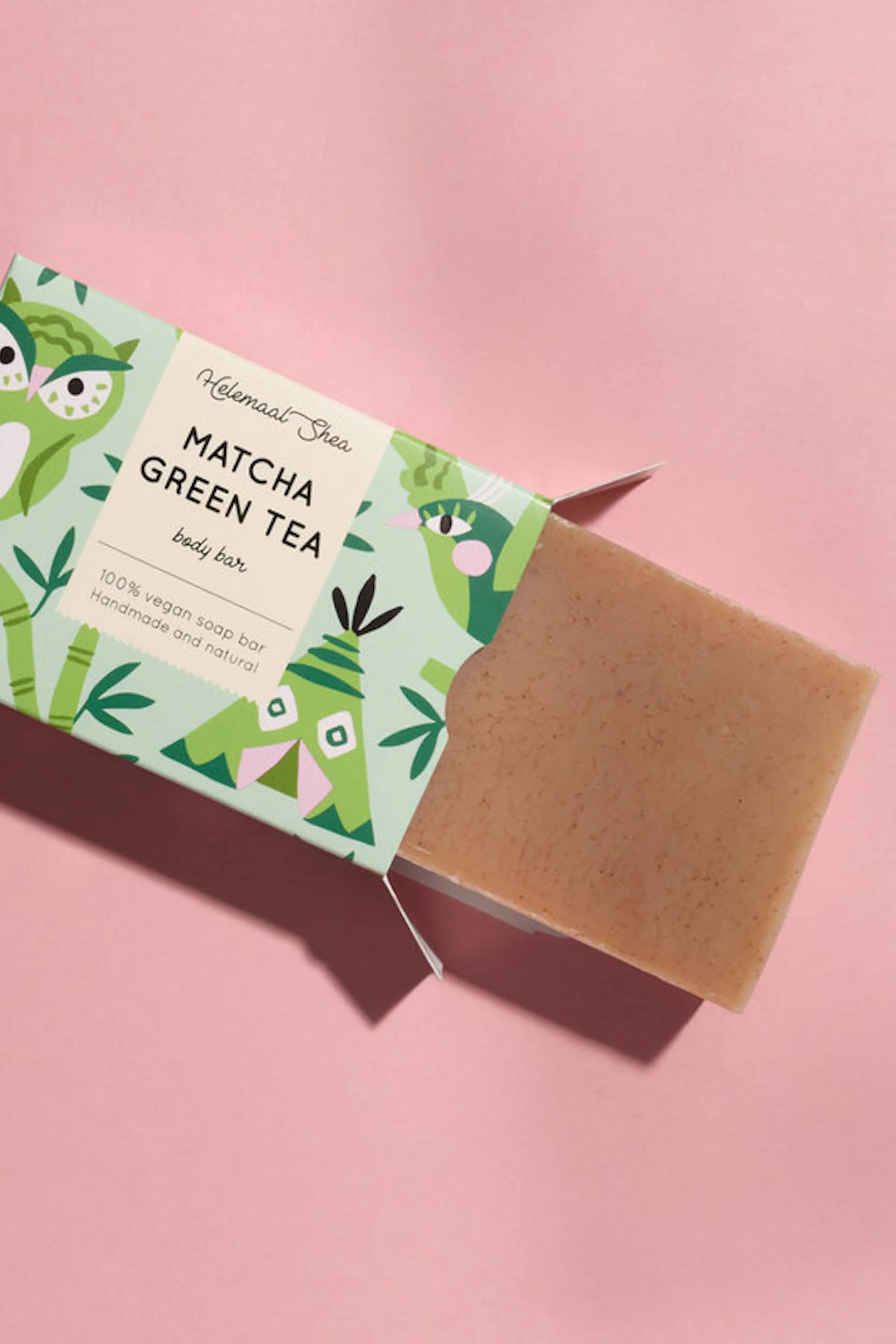 matcha green tea body bar