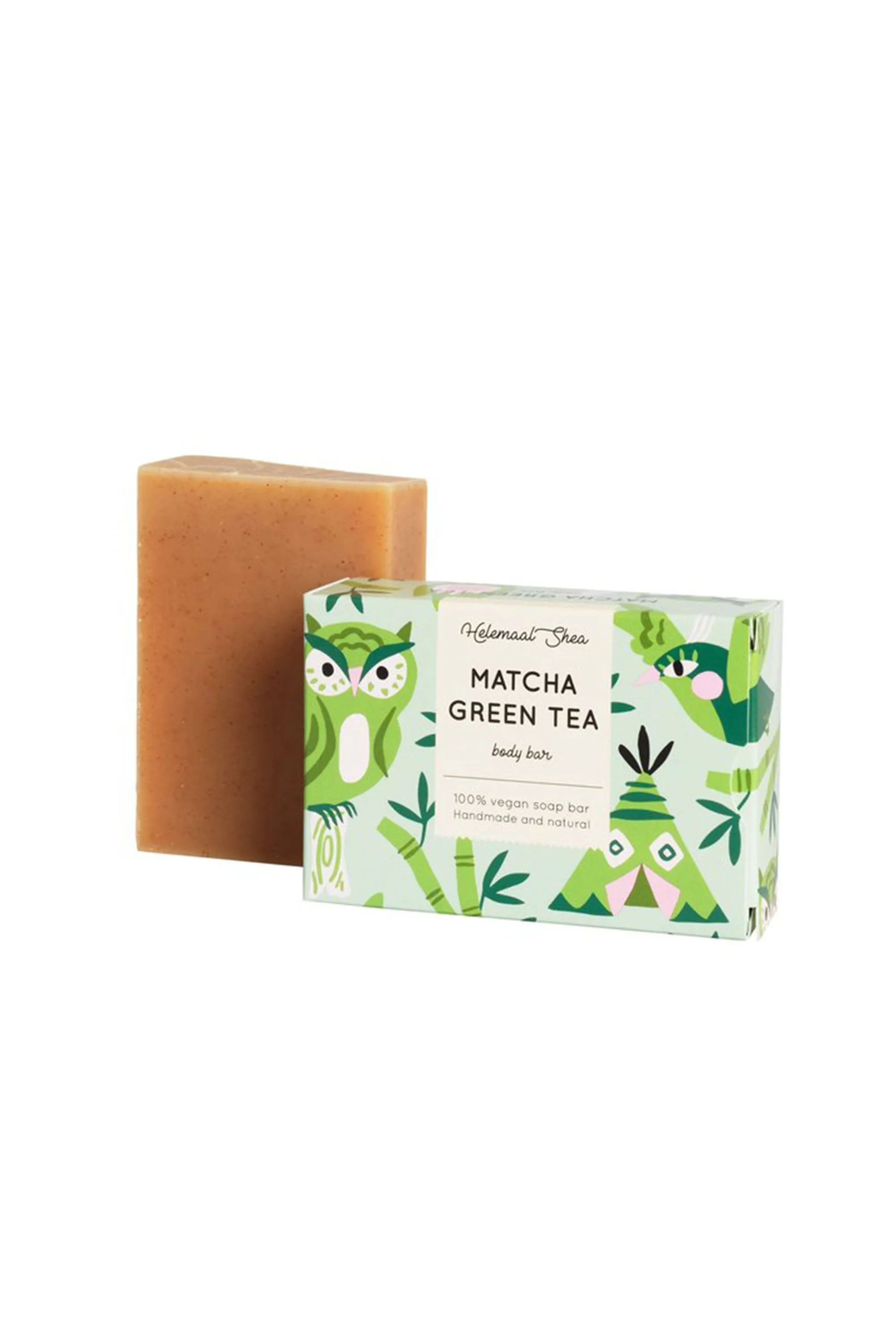 matcha green tea body bar