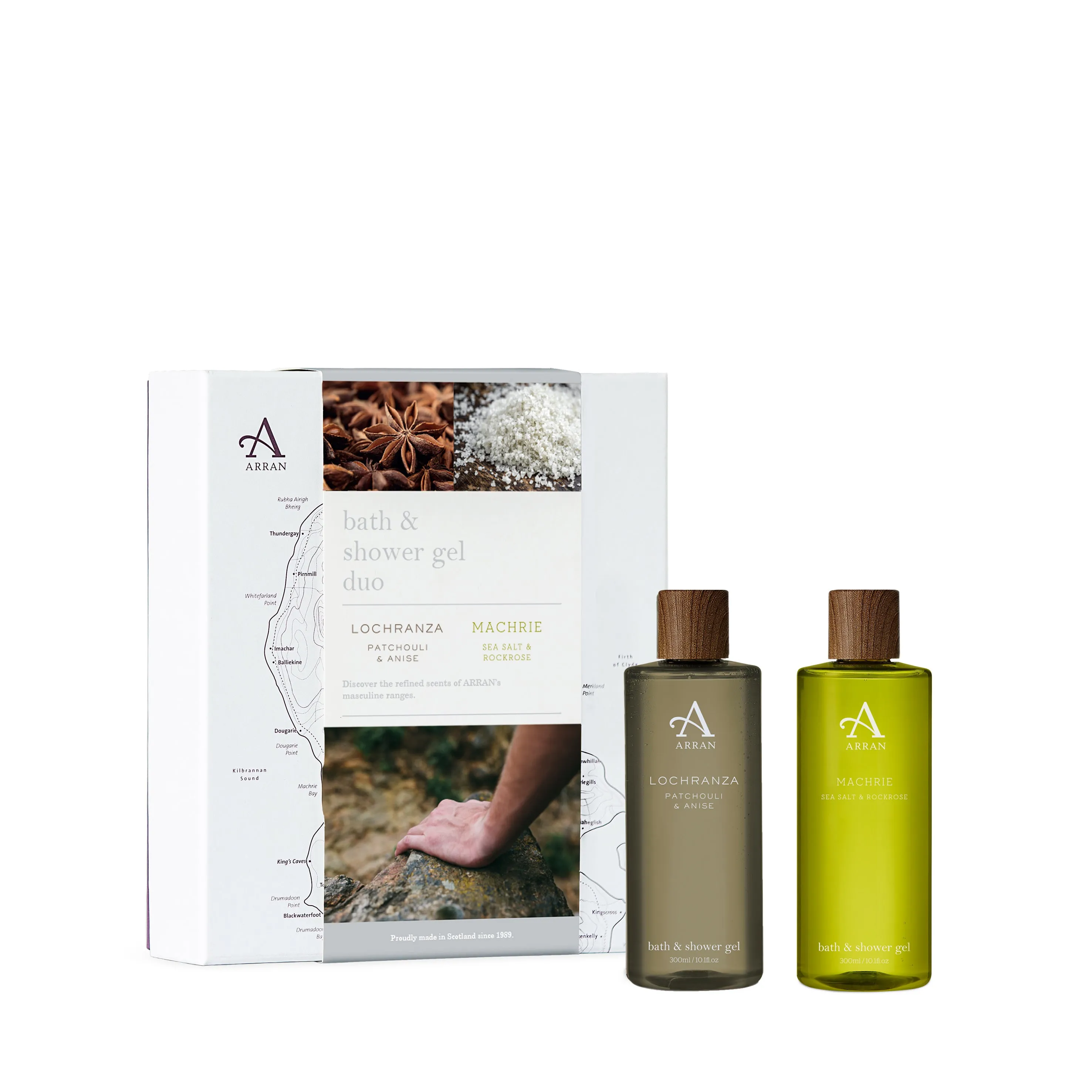 Men's Bath & Shower Gel Gift Set