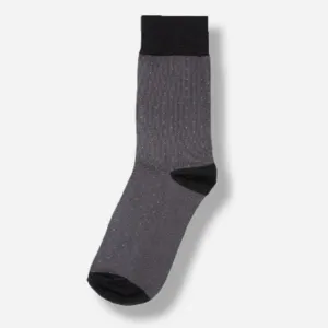 Mens "Gijs" comfortable two color socks