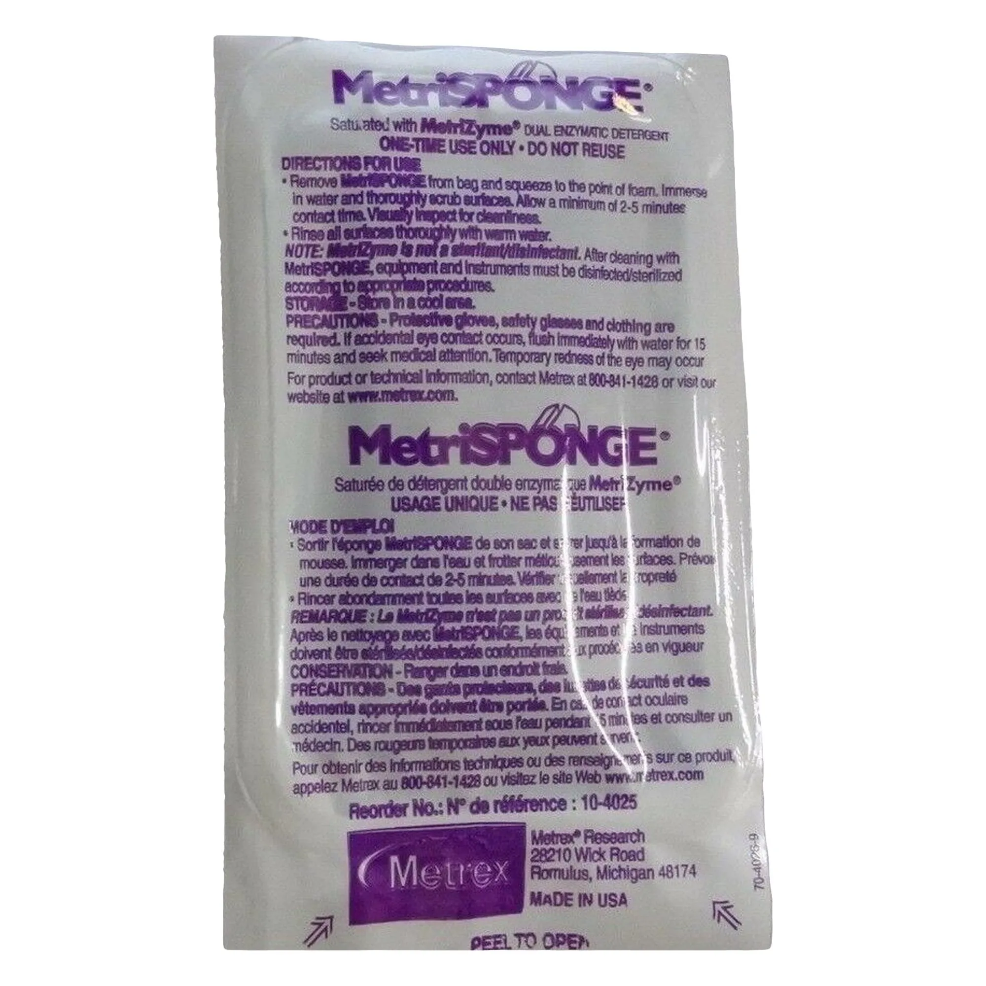 MetriSponge® Instrument Cleaning Sponge