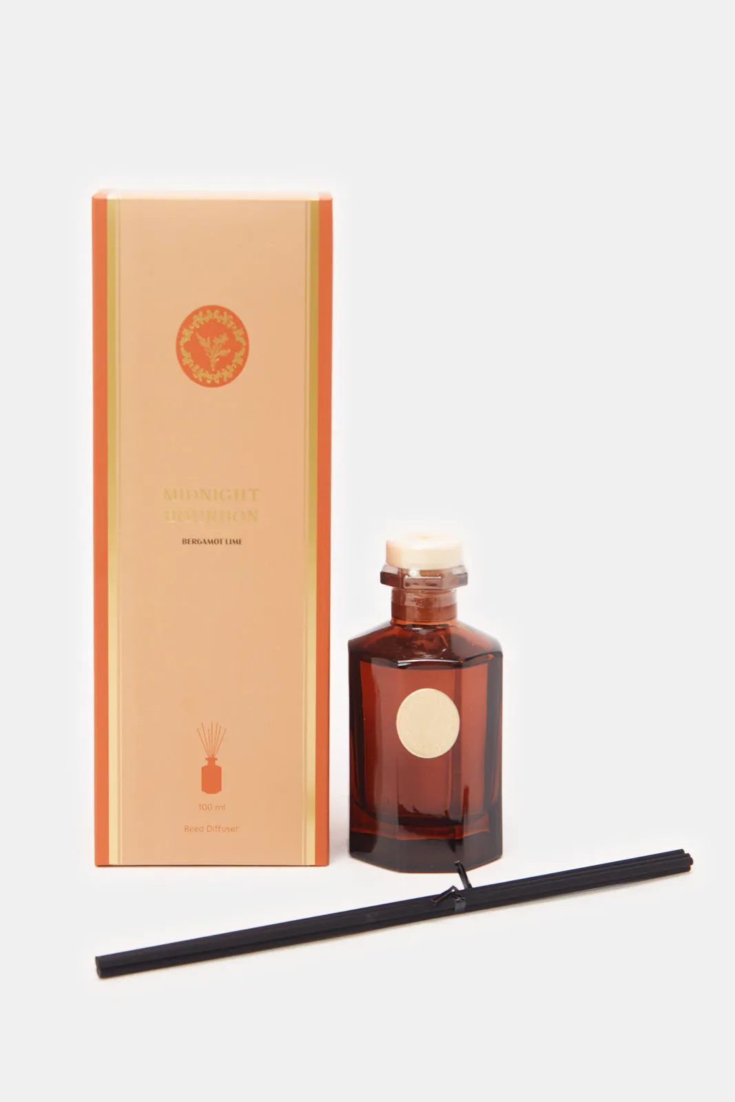 Midnight Bourbon Diffuser With Reeds (100ml)