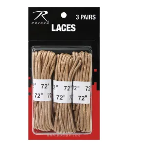 Military Shoe Laces 3 Pack